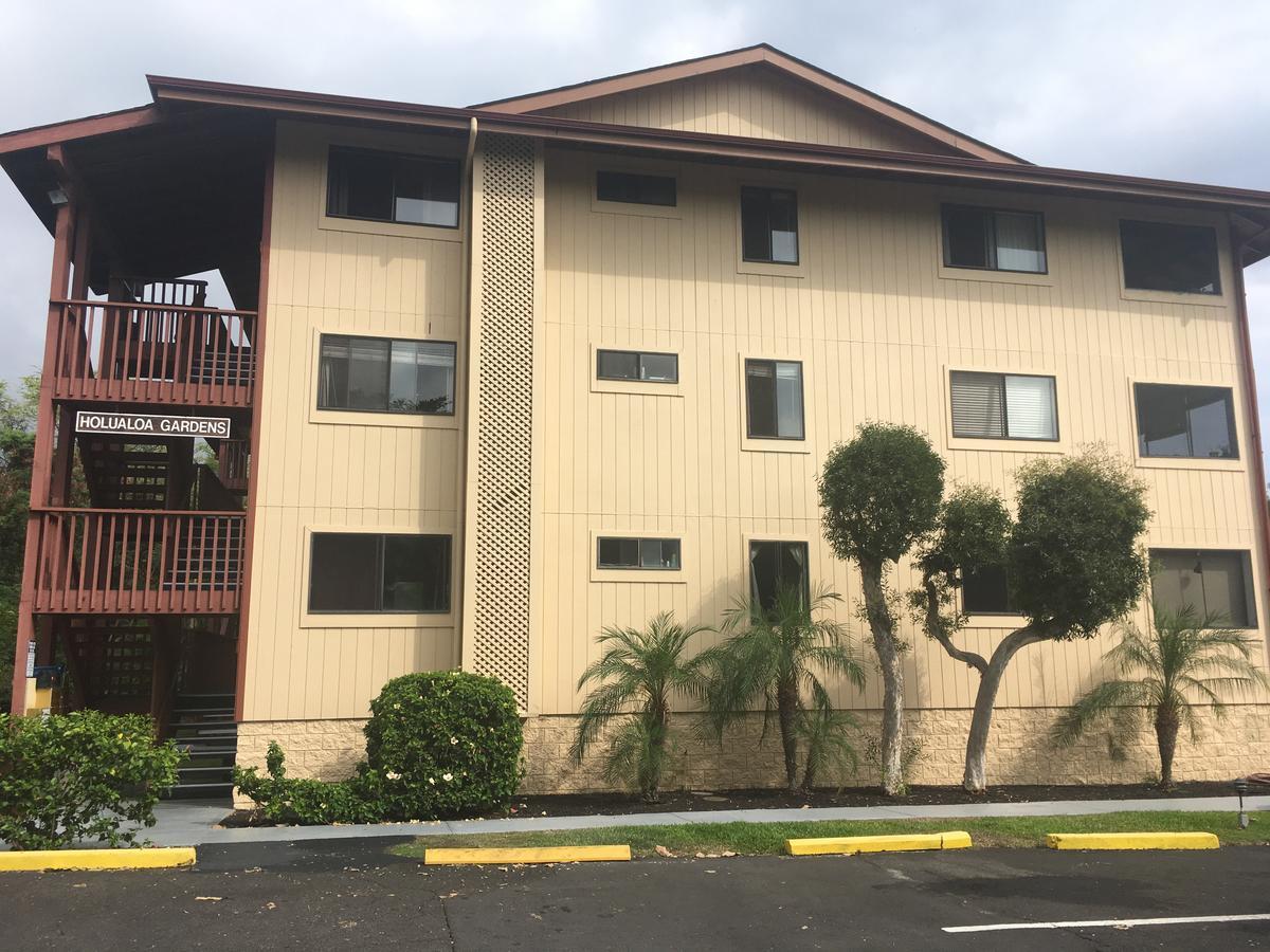 Holualoa Gardens 101 Lägenhet Kailua-Kona Exteriör bild